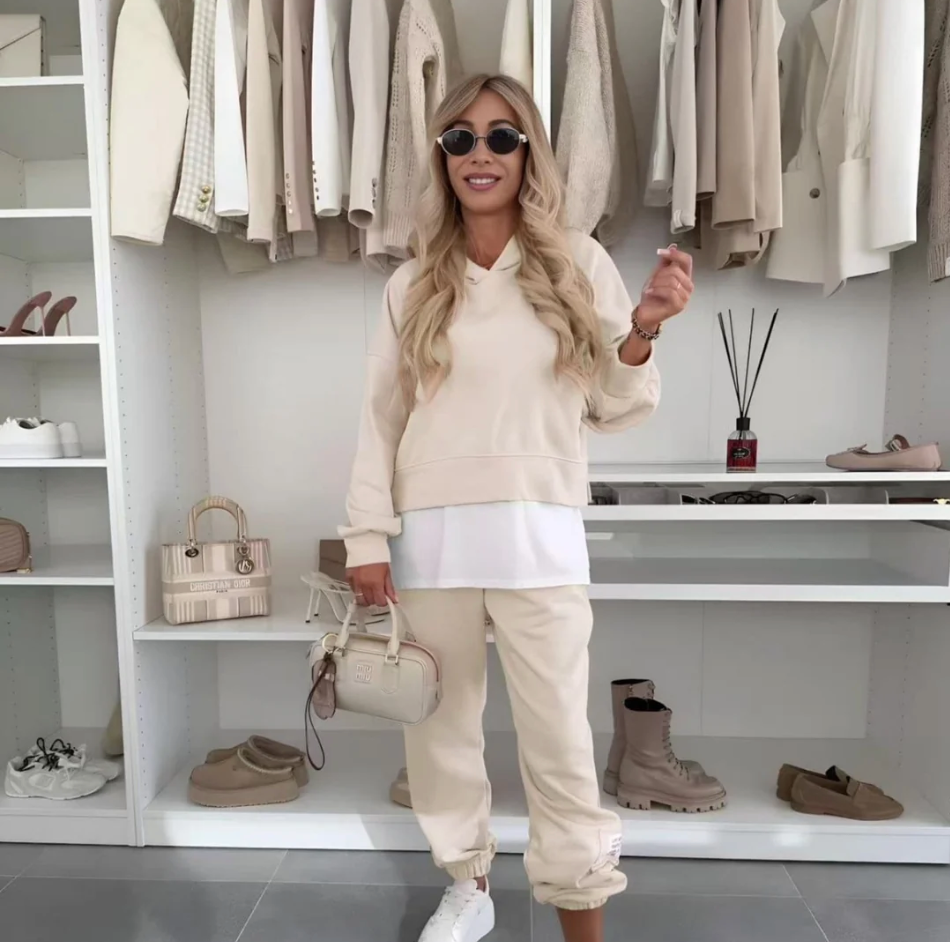 Dámská souprava Winter Chill – Styl a pohodlí pro chladné dny