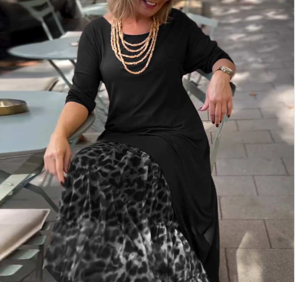 Šaty Raffaella – Asymetrický střih a elegantní dotek divokosti