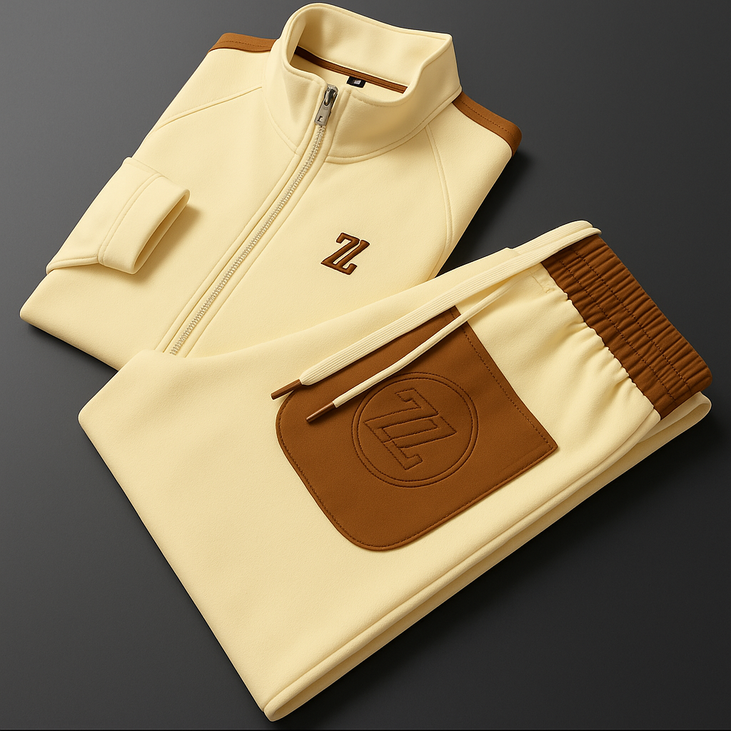 Pánská tepláková souprava Leon – Styl a pohodlí v každém detailu