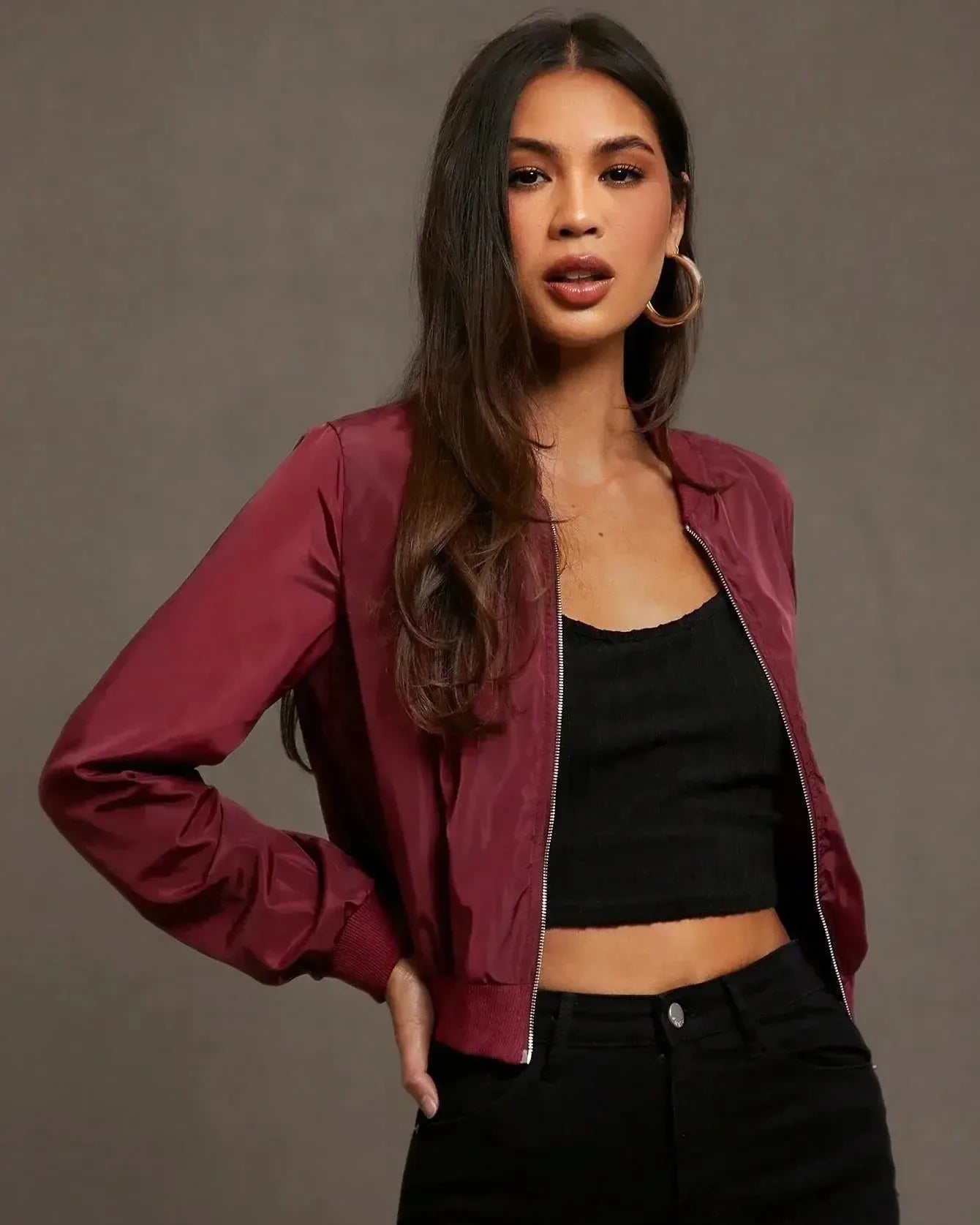 Gianna - lehký bomber kabát