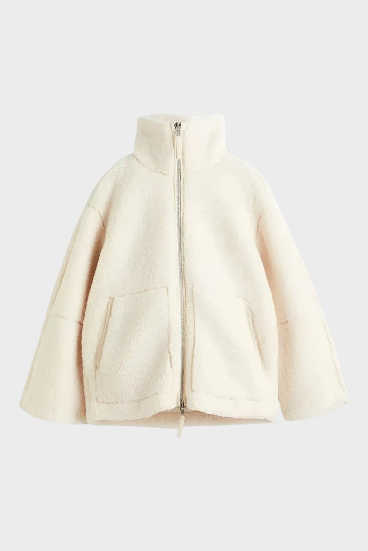 Kaja™ teddy plášť – Měkký & nadčasový