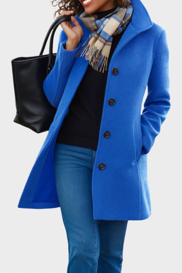 Leila™ kabát – Klasická elegance