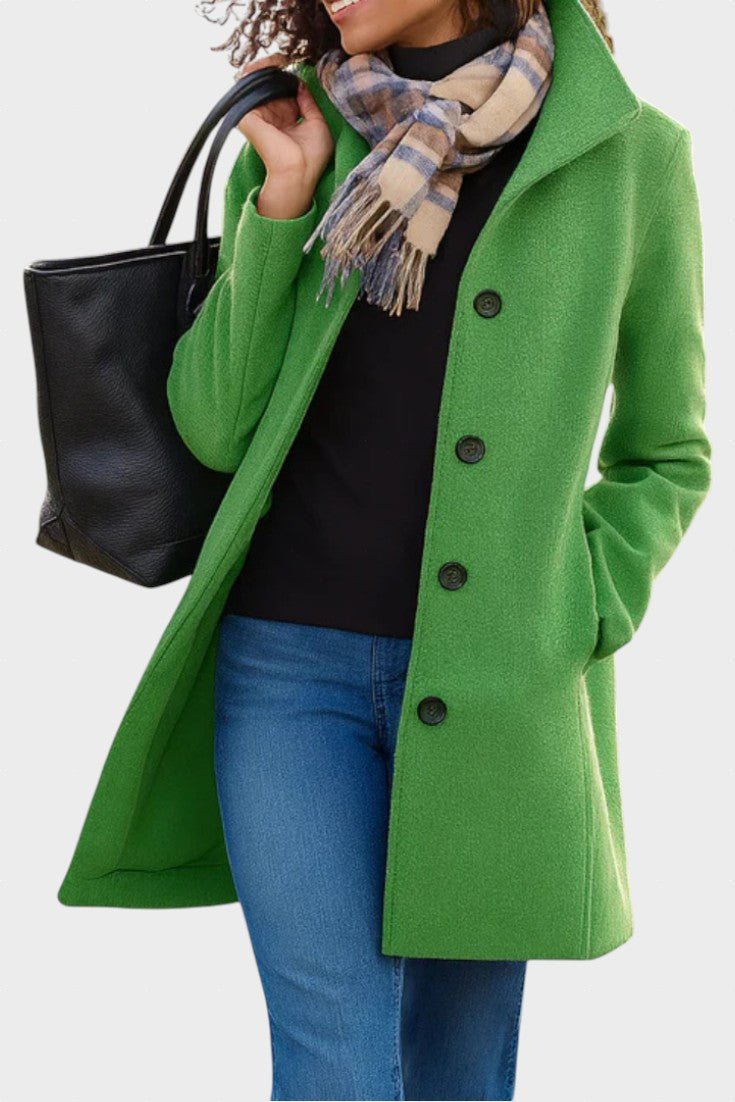 Leila™ kabát – Klasická elegance