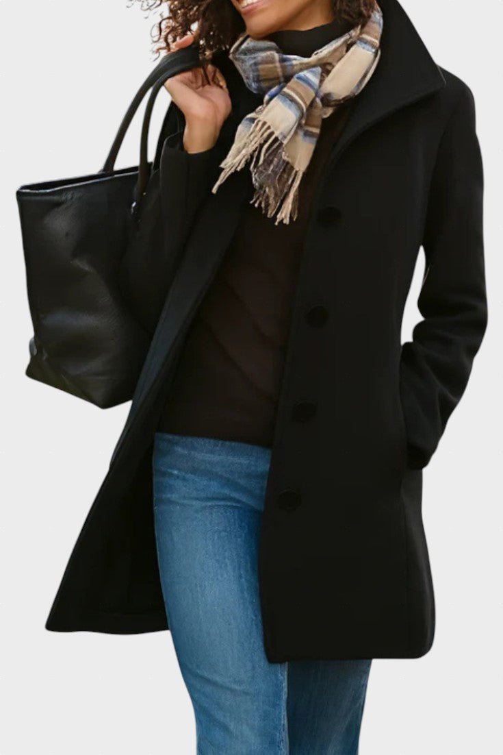 Leila™ kabát – Klasická elegance