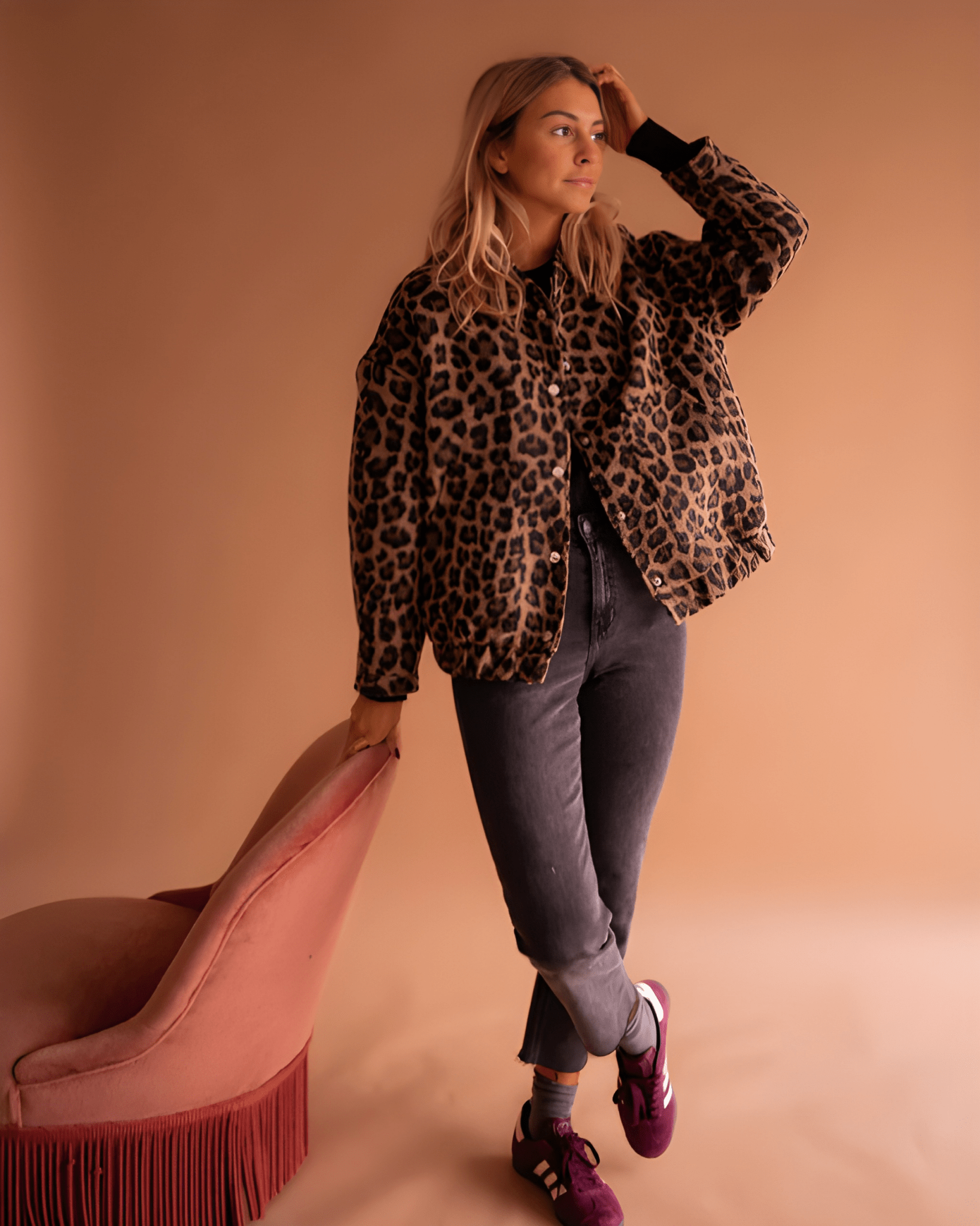 Leona – Leopardí bomber