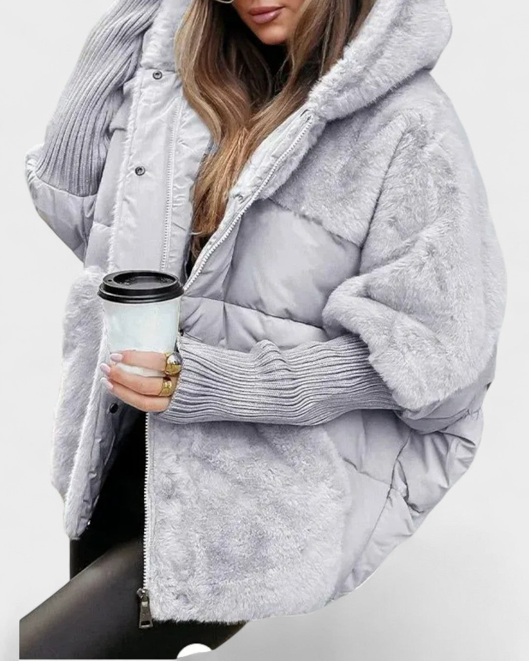 Marcelina™ | Stylová péřová bunda