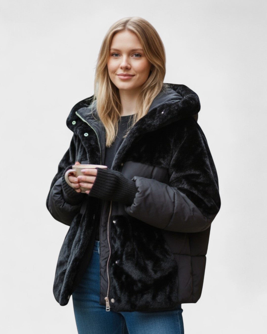 Marcelina™ | Stylová péřová bunda