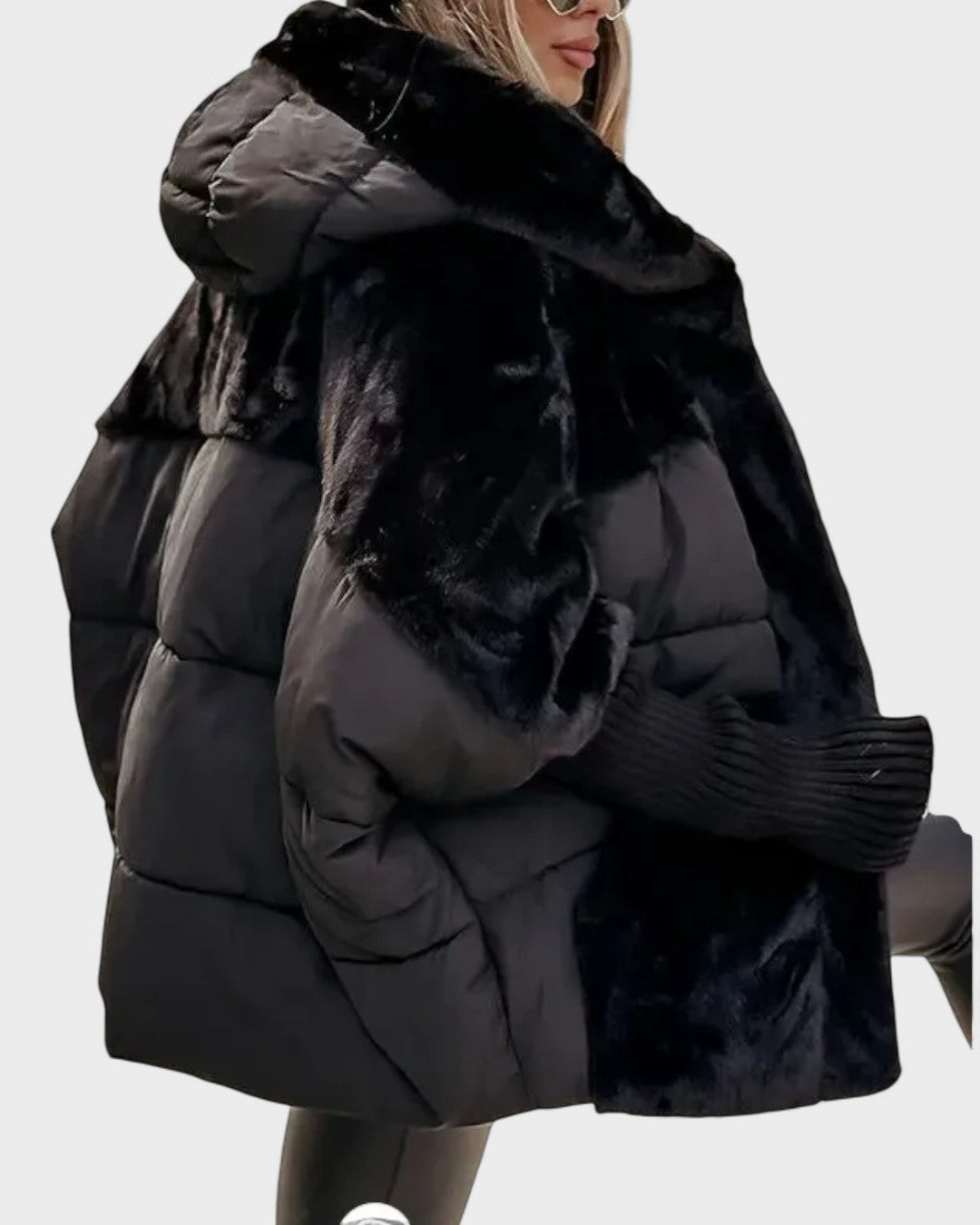 Marcelina™ | Stylová péřová bunda