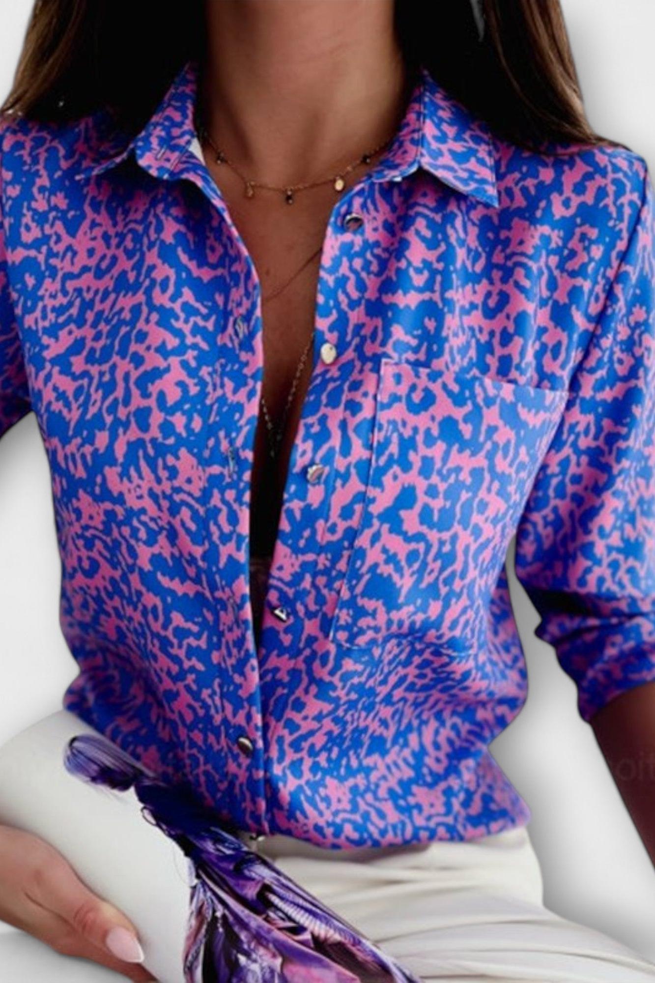 Maria - Halenka s klasickým límcem