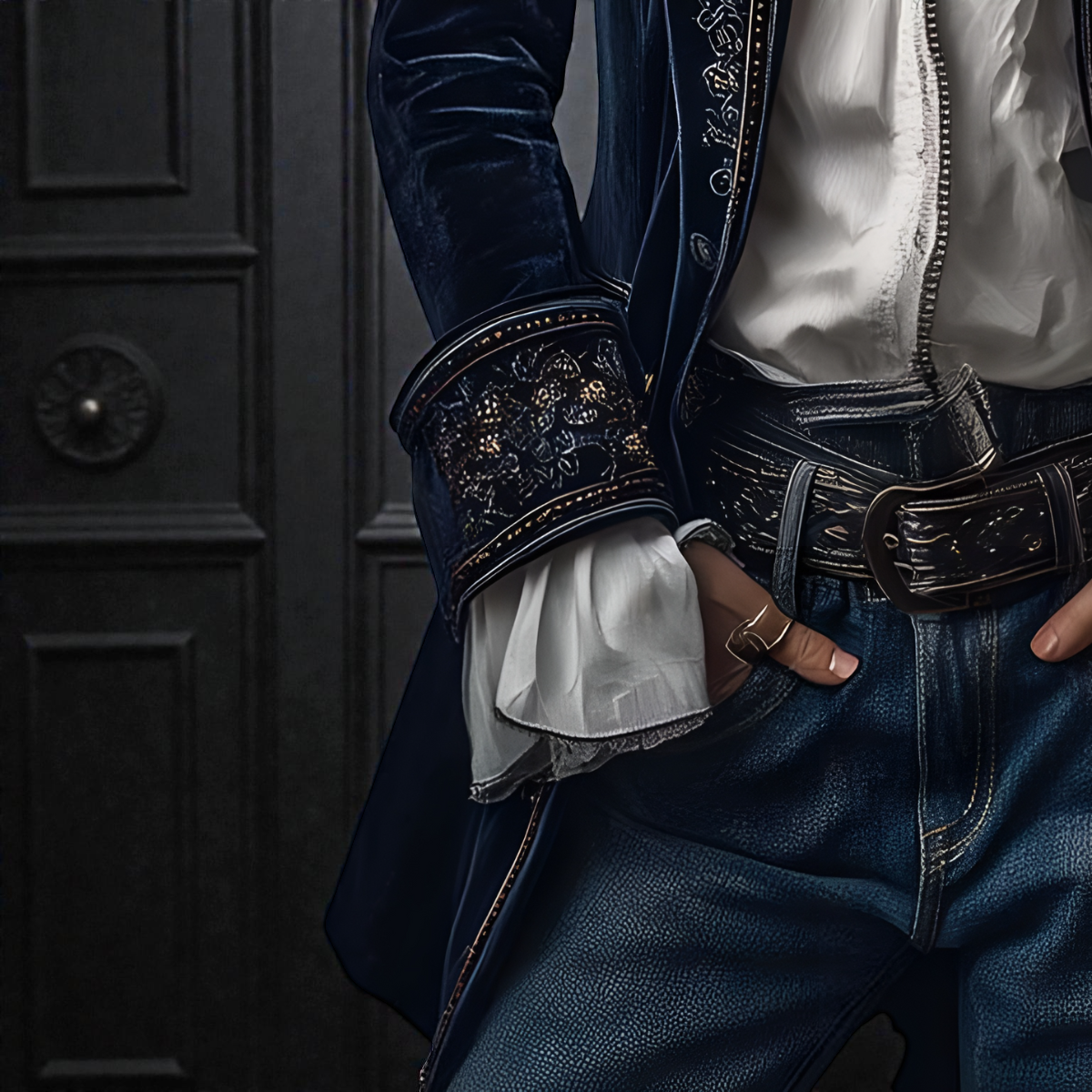 Nataša™ | Dámská Bunda Ve Vintage Stylu