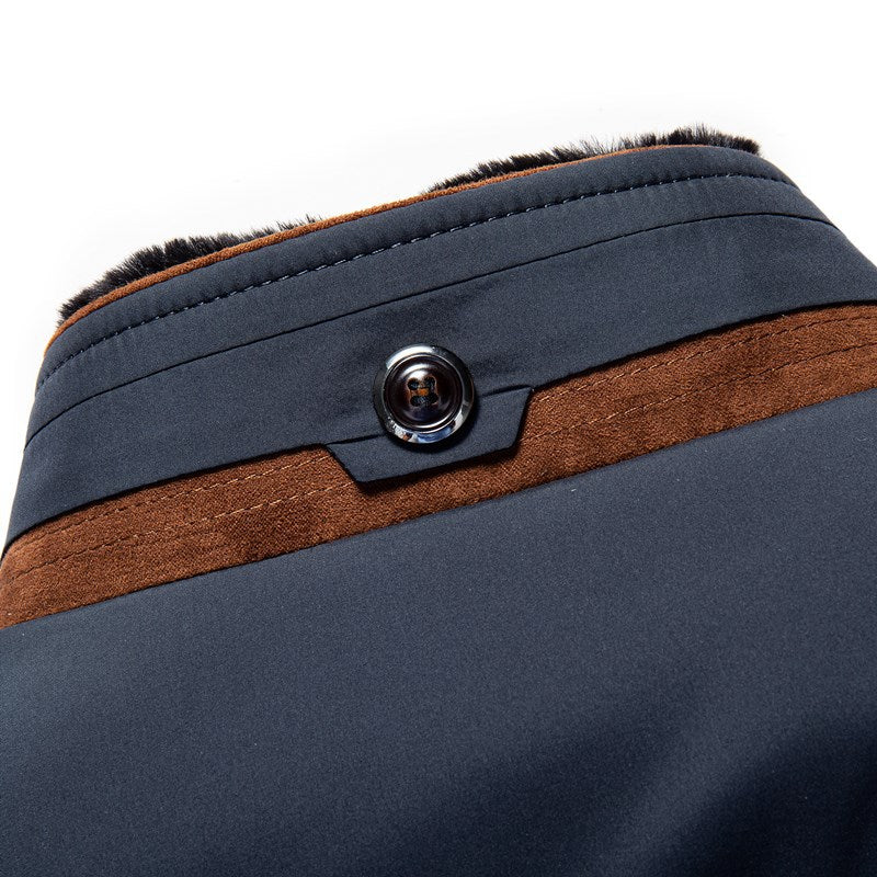 Montrel™ | Pánská prošívaná bunda s vysokým límcem