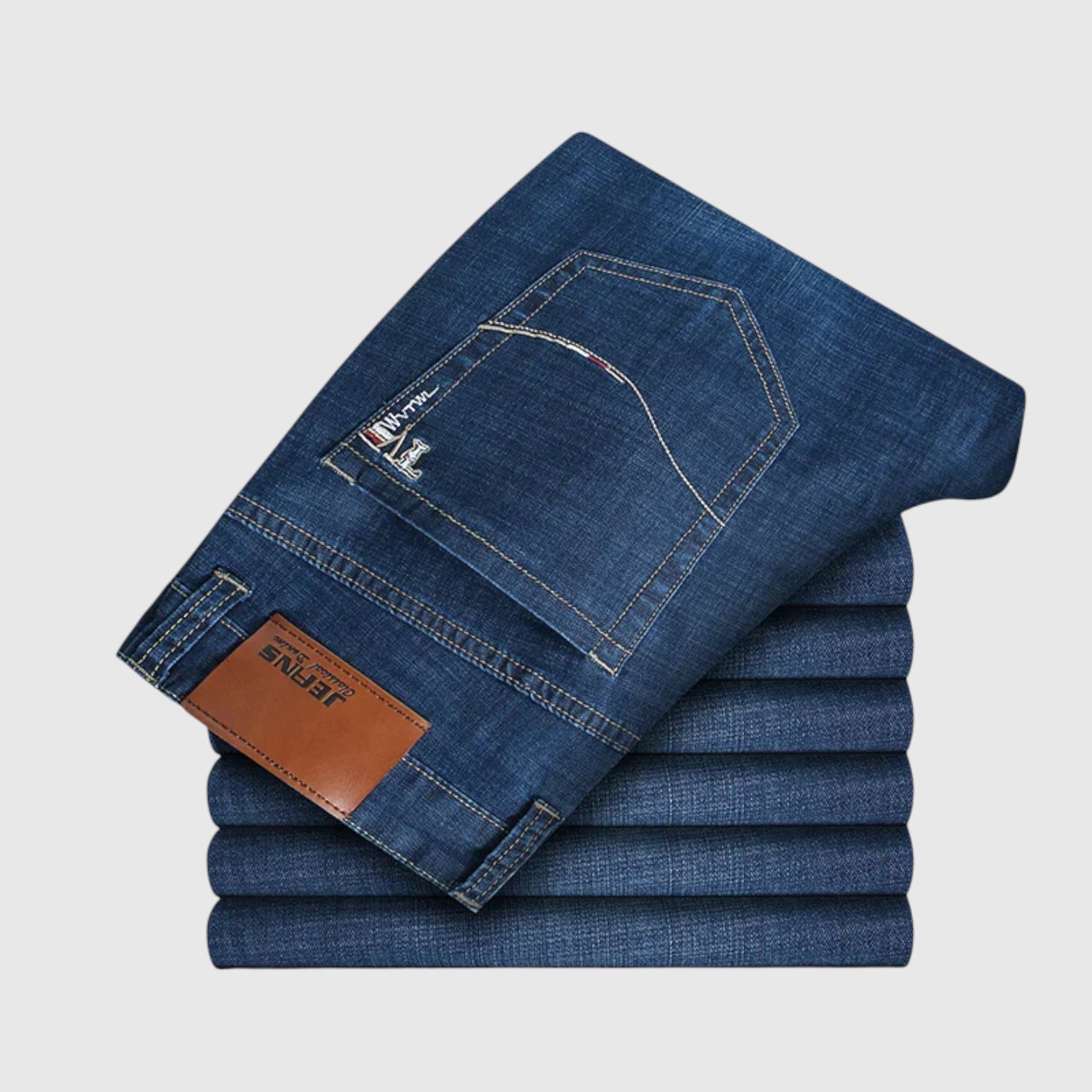 Klasické rovné džíny