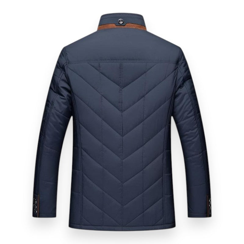 Montrel™ | Pánská prošívaná bunda s vysokým límcem