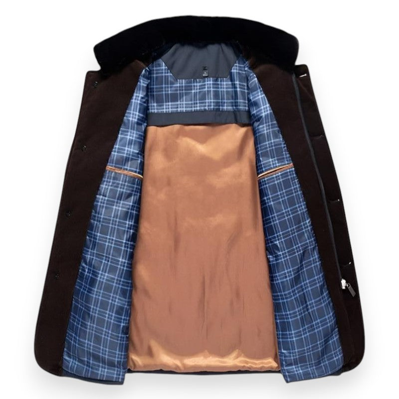 Montrel™ | Pánská prošívaná bunda s vysokým límcem