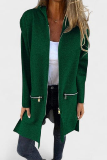 Veslina™ | Stylový Zip Svetřík