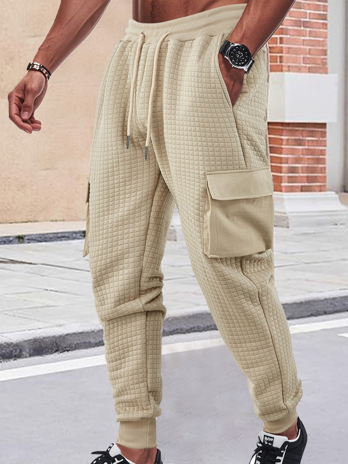 Forge™ | Pánské cargo tepláky s kapsami