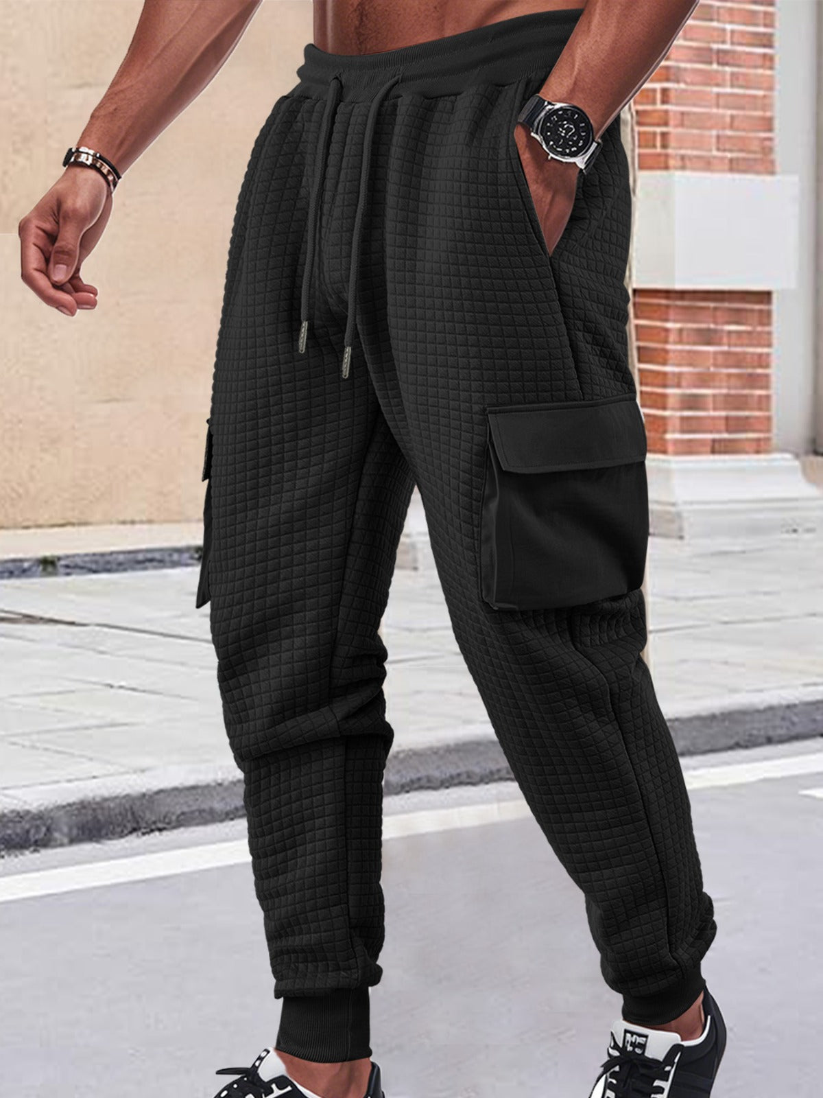 Forge™ | Pánské cargo tepláky s kapsami