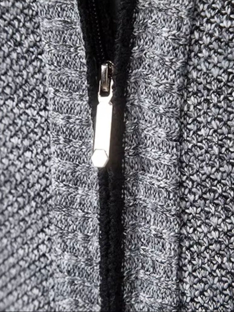 Émile | Elegantní pánská vesta na zip – styl, pohodlí a dokonalé provedení