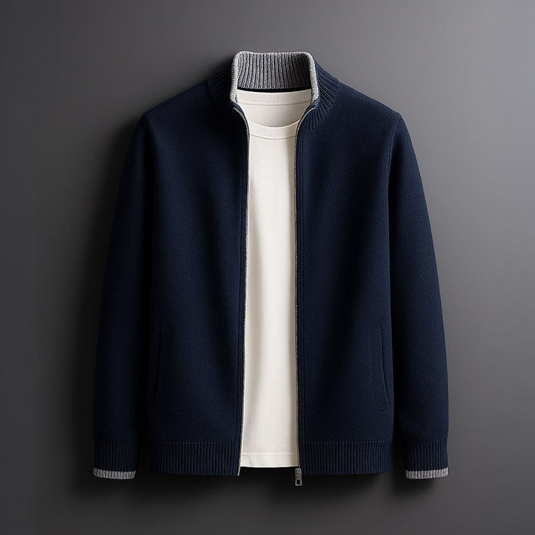 Montair™ | Pánský elegantní cardigan na zip